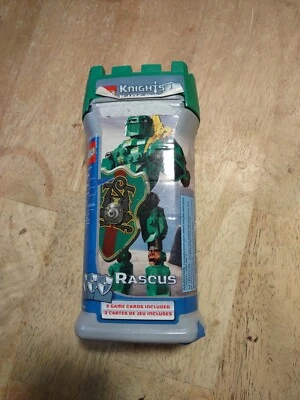 LEGO Caballeros Reino RASCUS 8784 con Bote Completo  Foto 1 de 4