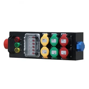Controlador de iluminación de escenario rectangular caja de energía eléctrica equipo de distribución de energía - Imagen 1 de 6