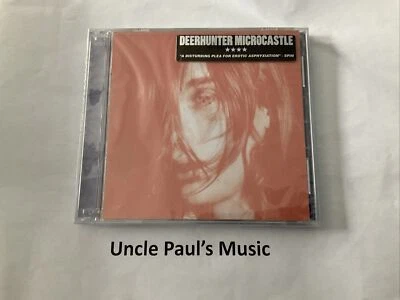 Microcastle by Deerhunter (CD, 2008) Brand New Factory Sealed Foto 1 de 2