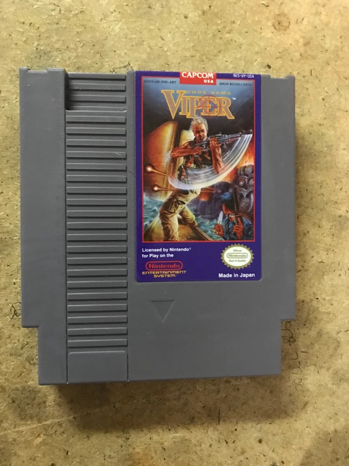 Code Name: Viper (Nintendo Entertainment System, 1990) CART ONLY - Image 1 of 1