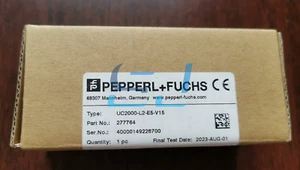Brand new P+F UC2000-L2-E5-V15 Ultrasonic Sensor UC2000-L2-E5-V15 - Picture 1 of 2