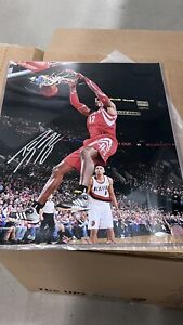 Dwight Howard Autographed 16x20 Photo- TriStar Authenticated