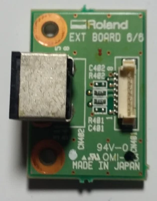 ROLAND VERSACAMM -  SP-540V Wide Format Printer EXT Board 6/6 - Image 1 of 3