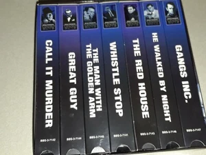 Hollywood Tough Guys VHS 7-Pack (VHS) - Picture 1 of 11