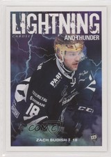 2019-20 Cardset Finland SM-liiga Series 1 Lightning and Thunder Zach Budish #14
