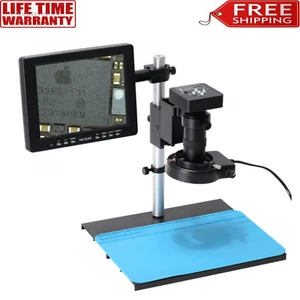 HAYEAR Digital Microscope Set w/ 1080P 48MP FHD Camera 150X Lens 56-LED Light - Picture 1 of 9