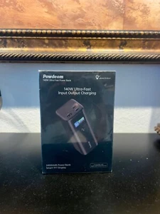 140W Power Bank, 24600mAh 3-Port PD3.1 Portable Laptop/phone charger - Picture 1 of 5