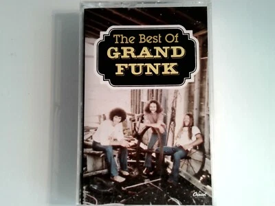 Grand Funk The Best of (Cassette) New Sealed - Image 1 of 2