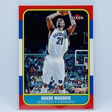 Hakim Warrick | 2006-07 FLEER 20th ANNIVERSARY 1986-87 PARALLEL CARD #44