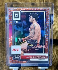2023 Panini Donruss Optic UFC Alexandre Pantoja Photon Prizm #49 SSP