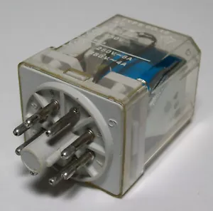 ALLGEMEINZWECK ZEITVERZÖGERUNGSRELAIS 8 PIN TYP 60,12 250V ~ 6A - Bild 1 von 7