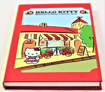 Hello Kitty Flower Shop Journal - Image 1 of 4