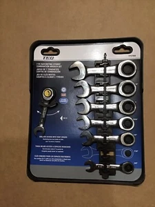 NUEVO JUEGO DE LLAVES COMBO TEQ Correct Pro 7 piezas - TP8700A (SAE) - Imagen 1 de 1
