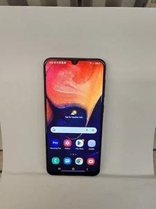 Samsung Galaxy A50 A505U Sprint Clean IMEI Looks good works great clean esn - Picture 1 of 5