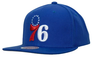 Philadelphia 76ers Mitchell & Ness NBA Snapback Hat 2Tone Hardwood Cap Sixers - Bild 1 von 3