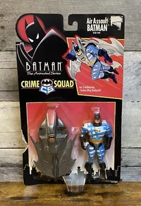Figura de asalto aéreo Kenner DC Batman The Animated Series Crime Squad 1995 de colección - Imagen 1 de 10