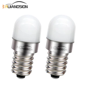 E14 LED Frigorífico Bombilla Bombilla Lámpara 12V 24V 110V 220V Blanco Blanco Cálido - Imagen 1 de 8
