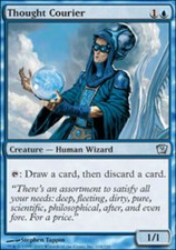 4x Thought Courier MTG 9th Edition NM Magic Regular