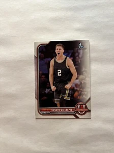2021-22 Bowman University - #81 Collin Gillespie (RC) - Picture 1 of 2