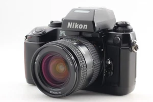 【NEUWERTIG】 Nikon F4 analoge Spiegelreflexkamera 35 mm DP-20 MF-22 AF 24–50 mm f/3,3–4,5 Objektiv JAPAN - Bild 1 von 19