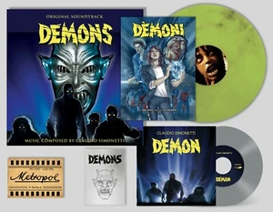 Demons - Deluxe Boxset 35th Anniversary - Limited 199 - Claudio Simonetti - Picture 1 of 1