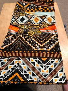 Lularoe TC2 Halloween Mummy Aztec Leggings NWOT Peek A Boo Funny Humorous - Picture 1 of 5