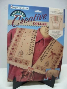 Daisy Kingdom Creative Collar Marcia's Sampler #71403 - Picture 1 of 3