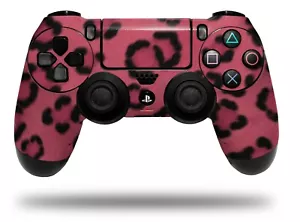 Skin für Playstation 4 Sony PS4 Controller Leopard Skin Pink - Bild 1 von 3