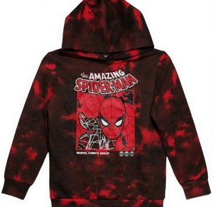 Spiderman El Hombre Araña - Sudadera con Capucha - Marvel Niños - 2-3 Años  - Para Superheroes
