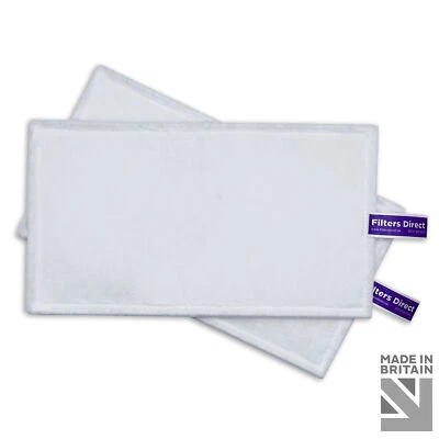 Domus SPR428 HRXE Replacement Filters Pair MVHR Air Filters Set G3 G4 M5 - Image 1 of 4