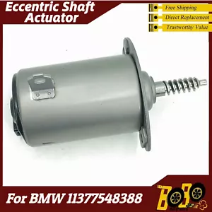 Eccentric Shaft Actuator Valvetronic Motor For BMW 128i 328i 528i X3 X5 Z4 3.0L - Picture 1 of 11