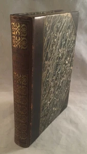 ANTIQUE FRENCH LEATHER BOOK LA DAME AUX CAMELIAS BY ALEXANDRE DUMAS FILS BECAT - Picture 1 of 7
