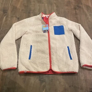 New With Tags - Lego X Target Youth Sherpa Zip-Up Jacket Size XXL NEW - Picture 1 of 5