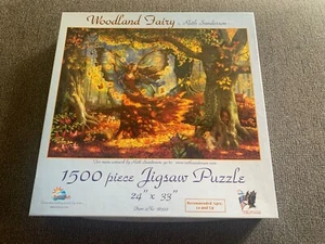 Woodland Fairy - Ruth Sanderson 1500 piezas rompecabezas SunsOut - Imagen 1 de 1
