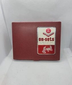 1968 WFF'N On-Sets Game Of Set Therapy Thinkers Plastic Case COMPLETE - Picture 1 of 12