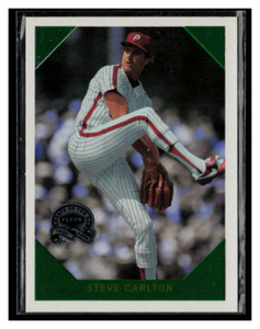 2000 Fleer Greats of the Game #9 Steve Carlton