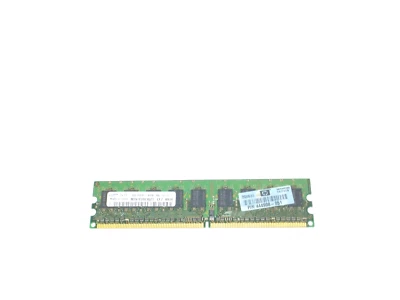 Samsung M391T2863QZ3-CF7 1GB 1Rx8 PC2-6400E DDR2-800 RAM Memory - Image 1 of 3