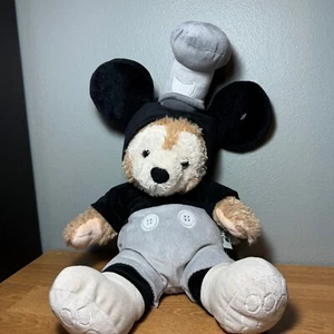 Disney Parks Duffy the Bear Steamboat Willie Mickey Mouse Outfit Plush Toy - Picture 1 of 4
