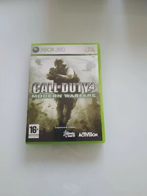 VIDEOGIOCO X BOX 360 CALL OF DUTY MODERN WARFARE 4 USATO - PAL - ENG - O11 - FL - Immagine 1 di 2
