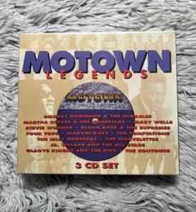 Motown Legends 3 Compact Disc Set CD NEW - Picture 1 of 4