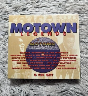Motown Legends 3 Compact Disc Set CD NEW - Image 1 of 4