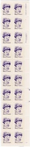 Scott #2181 Mary Cassatt Plate Block of 20 Stamps - MNH P#1 LR - Picture 1 of 2