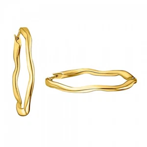 NEW Joop Earrings 2033936 Earrings Creole Creole Gold - Picture 1 of 1