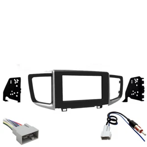 Honda Ridgeline 2017-2019 Double DIN Stereo Harness Radio Install Dash Kit New - Picture 1 of 4