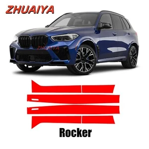 Rockers PreCut PPF Paint Protection Film For BMW X5 M-SPORT 2019-2023 - Picture 1 of 8