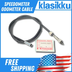 Kawasaki KH100 Speedometer Odometer Cable Nos Genuine Japan 54001-1007 - Picture 1 of 6
