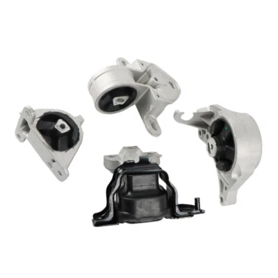 Motor & Trans Mount 4PCS Set For 2001-2007 Chrysler Town & Country 3.3L/3.8L 2WD - Image 1 of 4