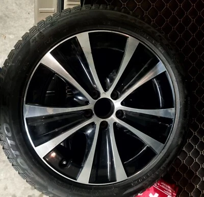 mercedes Alufelgen 18 Zoll  245  R18 z. Z. mit Winterreifen  - Bild 1 von 4