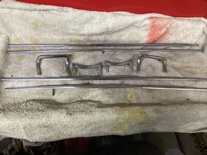 1963 Buick wildcat below trunk lid trim eight pieces - Picture 1 of 19