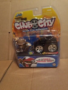 2005 Jada Chub Dub City Hype Figure with Die Cast Black Hummer H2 Car NEW - Picture 1 of 3